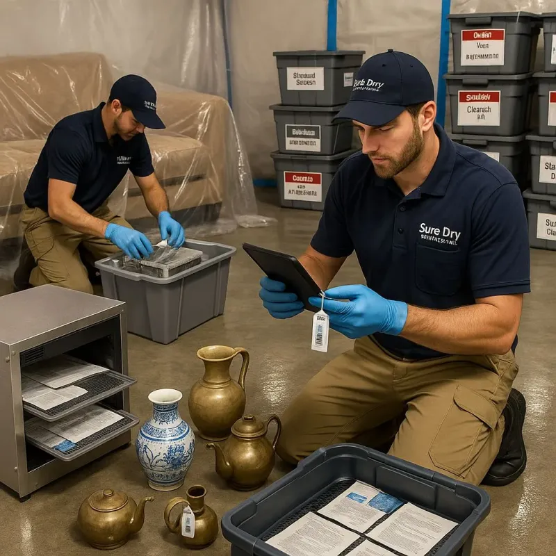 Content Protection and Restoration process in New Richmond, OH